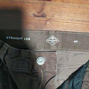 St. John's Bay Dark Brown Corduroy Pants